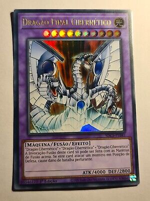 Cyber End Dragon●YUGIOH●SDCS●PORTUGUESE●ULTRA RARE●1st●2021●1st ED●NM #07235-image