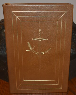 THE TALISMAN by Sir Walter Scott 1976 Easton Press Leather Book-image