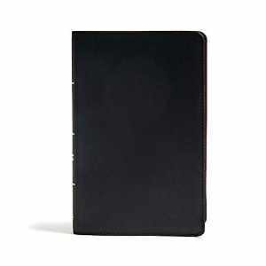CSB Ultrathin Reference Bible, - Leather Bound, by CSB Bibles by - Very Good-image
