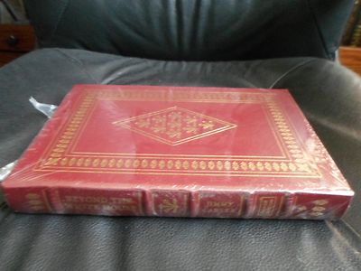 PRESIDENT JIMMY CARTER SIGNED - BEYOND THE WHITE HOUSE EASTON PRESS LEATHER NEW-image