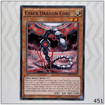 Cyber Dragon Core - OP02-EN018 - Common Yugioh-image
