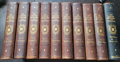 The Century Dictionary And Cyclopedia 1910-image