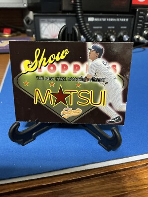 2005 Fleer Authentix Show Stoppers Hideki Matsui #12SS-image