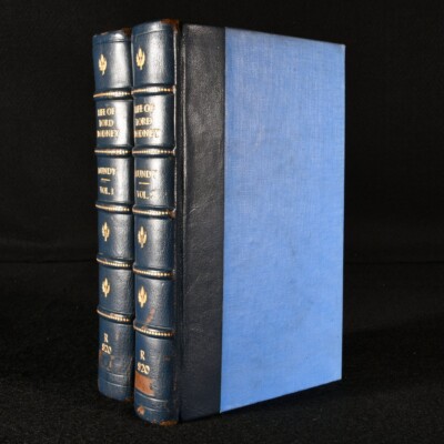 1830 2vol The Life and Correspondence of Admiral Lord Rodney-image