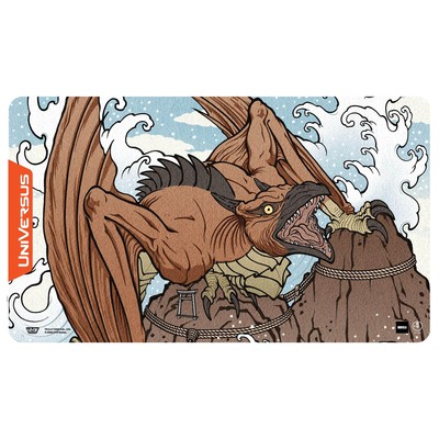 UniVersus: Godzilla - Playmat - Rodan, Game Accessory, Multicolor, All Ages-image