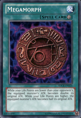 Megamorph SDCR-EN024 Yugioh-image