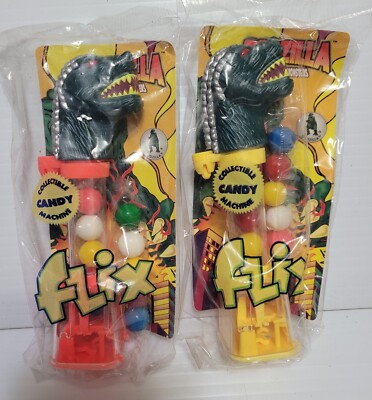 VINTAGE 1994 FLIX GODZILLA KING OF THE MONSTERS **MINT ON CARDS**-image