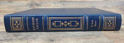 ZACHARY TAYLOR by K. Bauer  Easton Press Lib. of Presidents Collector's Ed.-image