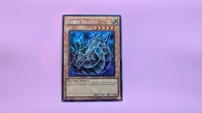 Yugioh Cyber Dragon	LCGX-EN176	Unl edition	Secret rare-image