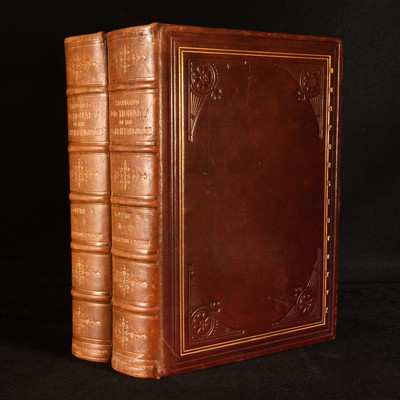 1901 2vols A Standard Dictionary of the English Language Funk & Wagnalls Colo...-image