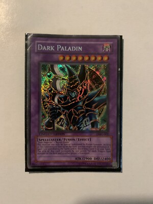 Yu-Gi-Oh! TCG Dark Paladin Duel Master's Guide DMG-001 Limited Edition Secret...-image