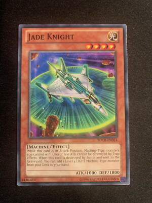 Jade Knight - SDCR-EN014 - Cyber Dragon Revolution N/M-image
