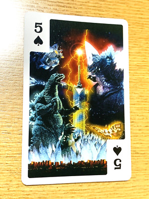 Godzilla Spacegodzilla Playing Cards Poker Card  TOHO  From Japan  C-37-image