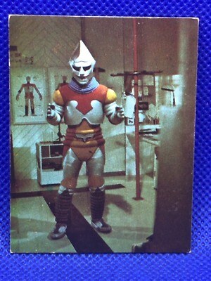 Jet Jaguar Godzilla  Mini menko card 2.5 in No.024 TOHO 1970's Japanese-image