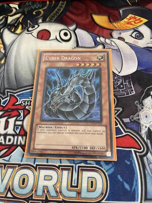 Yu-Gi-Oh - CYBER DRAGON - LCGX-EN176 - SECRET - NM/M D-image