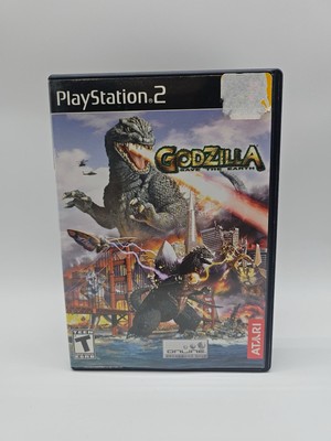 Godzilla: Save the Earth (Sony Playstation 2, 2004) PS2 CIB Complete-image