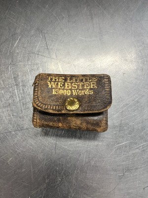 The Little Webster 18000 Words Mini Leather Dictionary-image