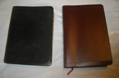 Nelson's Student Bible NKJV 1445BG and Thompson Chain Reference 1964 Leather-image