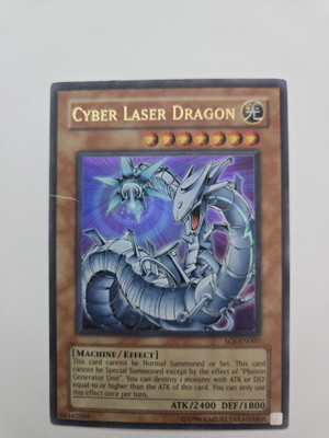 Cyber Laser Dragon Soi En007 Unlimited Ultra Rare-image