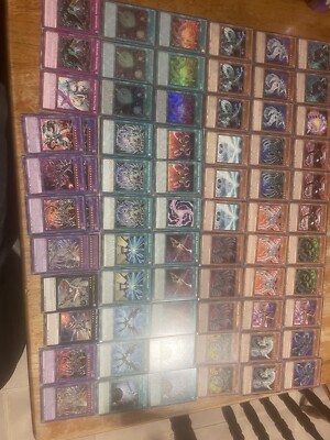 Yugioh Cyber Dragon Deck Comes Sleeved And Deck Box  Lot 7-image