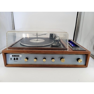 The Fisher 95 Compact Stereo System 1967 RARE-image