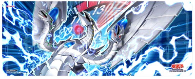 Yugioh Official Playmat Cyber End Dragon Limiter Removal Japanese Duelist Fes-image