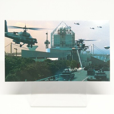 No.49 GodzillaVSDestroyer GOZILLA Card 100 Vol.3 TOHO EIGA 1995 MOVE Japan -image