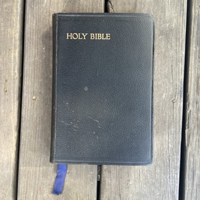 The Holy Bible Collins KJV King James Version Clear Type Press-image