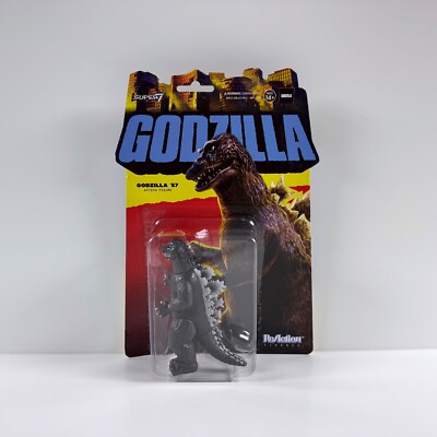 Super7 ToHo ReAction Godzilla 1957 '57 Wave 1  2021 3 3/4
