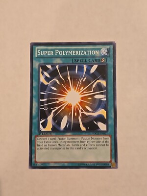 Yugioh - Super Polymerization SDCR-EN021 1st ed Common-image
