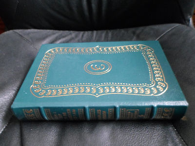 CHARLES GRODIN SIGNED - HOW I GOT TO BE WHOEVER IT IS I AM  EASTON PRESS LEATHER-image