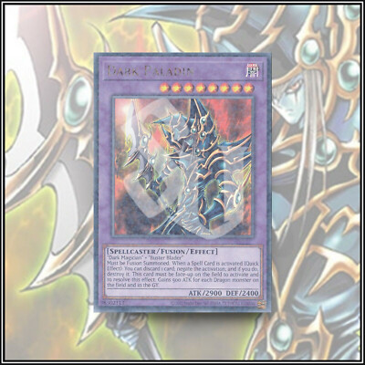 YuGiOh DARK PALADIN | YUGI'S DECK ▪️ DUEL TERMINAL ULTRA PARALLEL RARE 1ST 💎-image