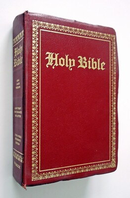 Holy Bible (King James Version) - Giant Print, Living Word Reference, Riverside-image
