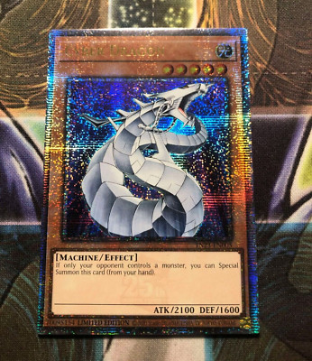 *** CYBER DRAGON *** QUARTER CENTURY SECRET RARE TN23-EN005 YUGIOH!-image