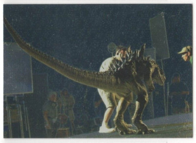 1998 Toho GODZILLA Movie Foil card #59 checklist-image