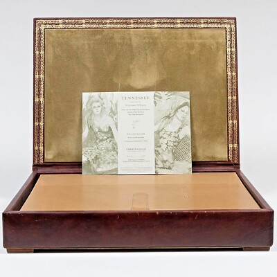 “TENNESSEE” WILLIAMS ELABORATE LIMITED EDITION W/SIGNED PRINTS -image