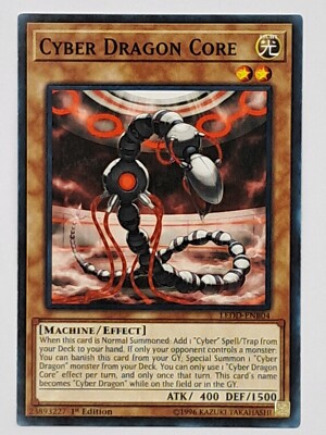 LEDD-ENB04 Cyber Dragon Core Common Excellent Condition Yugioh-image