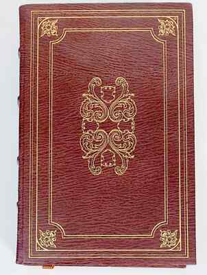 The Rise of Theodore Roosevelt~Edmund Morris~Gilt~Leather Hardcovr~Franklin Libr-image