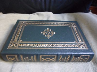 SENATOR JOHN GLENN SIGNED - A MEMOIR - EASTON PRESS FIRST EDITION NASA MERCURY-image