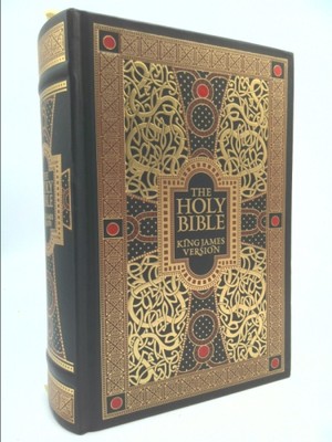 Holy Bible: King James Version (Barnes & Noble Leatherbound Classic...  (Ltd Ed)-image