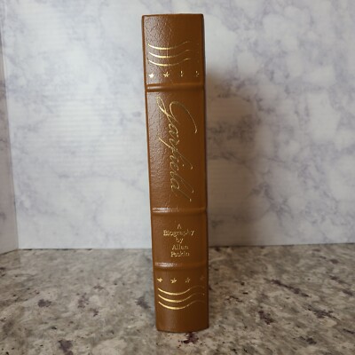 Garfield by Allan Peskin Collector’s Edition Easton Press 1987 Less Common Tan-image