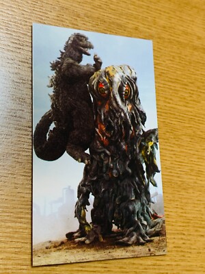Hedorah Godzilla Card No.84 TOHO From Japan G-80-image