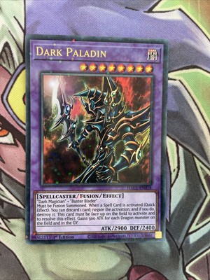 HAC1-EN018 Dark Paladin Ultra Rare Duel Terminal 1st Edition NM Yugioh Card-image