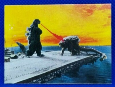 Anguirus Godzilla Yamakatsu Card Vintage Tokusatsu Kaiju Japanese Toho Rare F/S-image