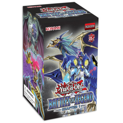 Yu-Gi-Oh! Battles of Legend Chapter 1 Singles - BLC1 - Ultra Rare (Silver/Gold)-image
