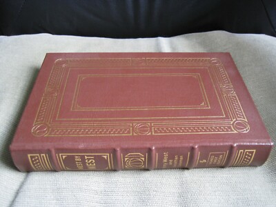 JERRY WEST SIGNED - WEST BY WEST - EASTON PRESS 1st Edition LEATHER - NBA LAKERS-image