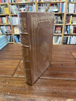 Easton Press Leather Signed 1st Edition Just Revenge Alan Dershowitz COA Sealed-image