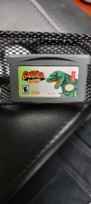 Godzilla: Domination! Nintendo Game Boy Advance GBA Authentic Cartridge Tested-image