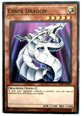 YuGiOh! - Cyber Dragon - YS17-EN008 - 1st Edition - Common-image