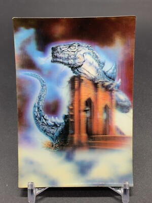 Godzilla Card Collection 12 Lenticular Kabaya 1998 Japanese-image